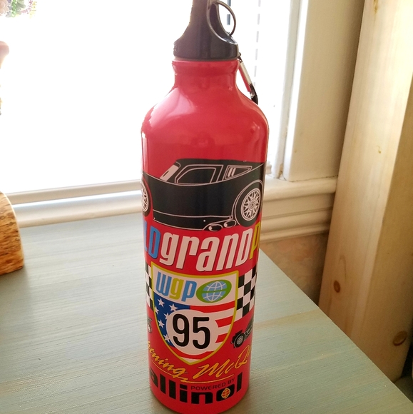 Disney Dining Disney Lightening Mcqueen Cars Water Bottle Poshmark